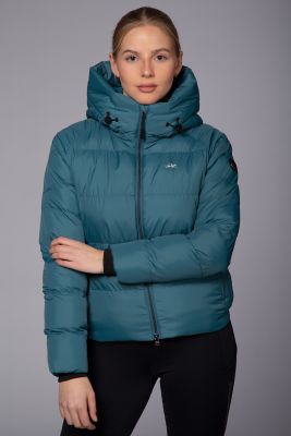 Schockemohle Ladies Quilted Jacket Verena Smaragd