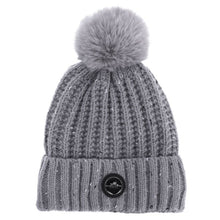  Schockemohle Ladies Melange Beanie Asphalt