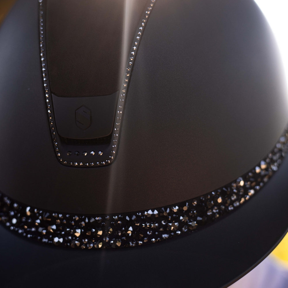 Samshield Custom | Miss 2.0 Shadowmatt Glacier Frontal Band Option | Black