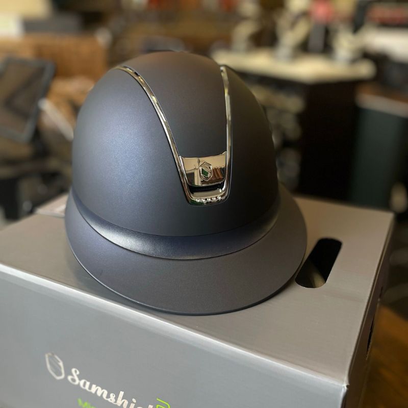 Samshield Custom | Miss 2.0 Shadowmatt 5 Swarovski | Navy