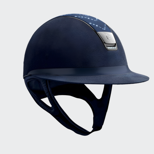 Samshield Custom | Miss 2.0 Premium with Chevron Blue | Navy