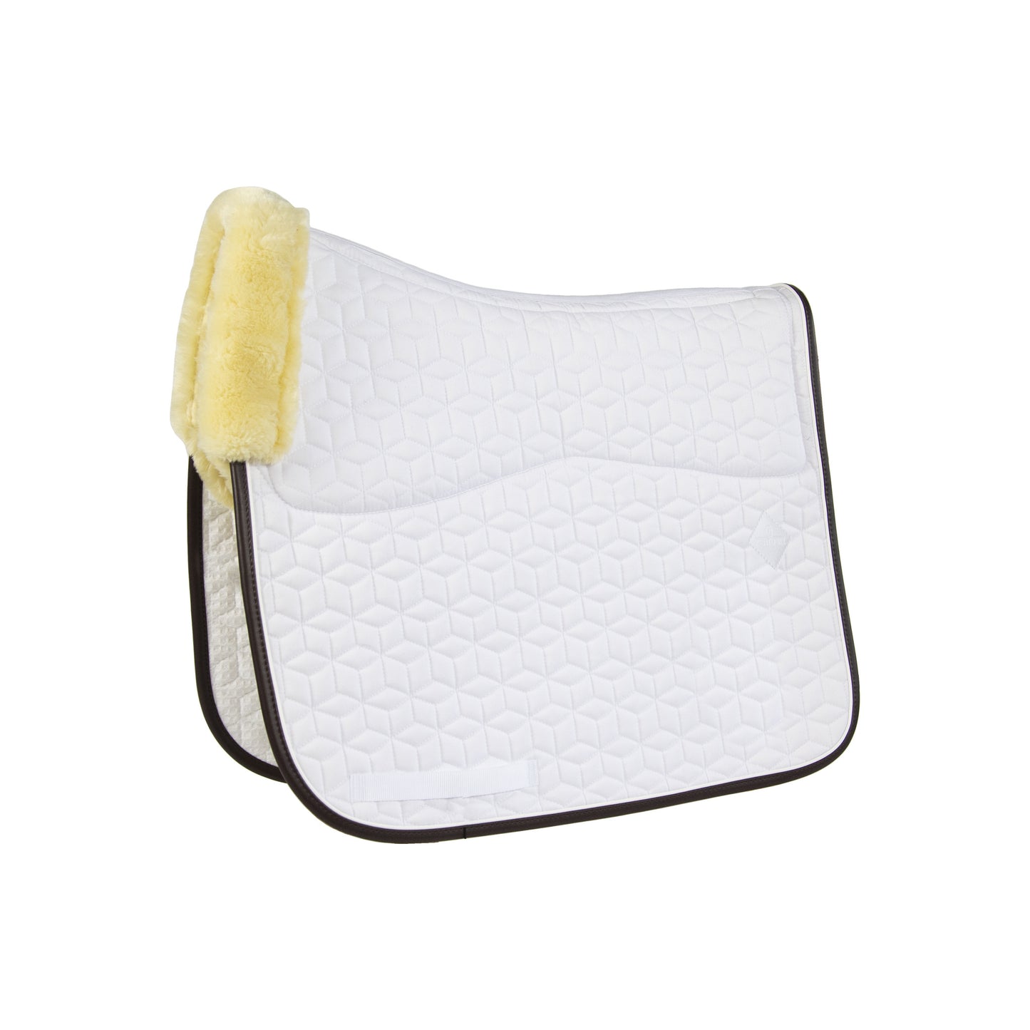 Kentucky Skin Friendly Saddle Pad White Star Quilting