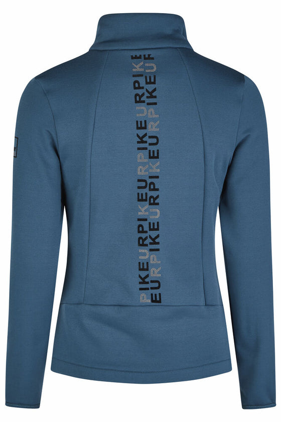 Pikeur Ladies Full Zip Polartec Fleece Elten Teal