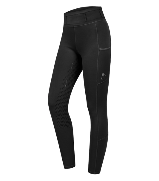 Boomerang Equestrian - Waldhausen Ladies Ella Riding Tights Black