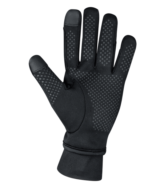 Boomerang Equestrian - Locarno Water Resistant Riding Gloves Black