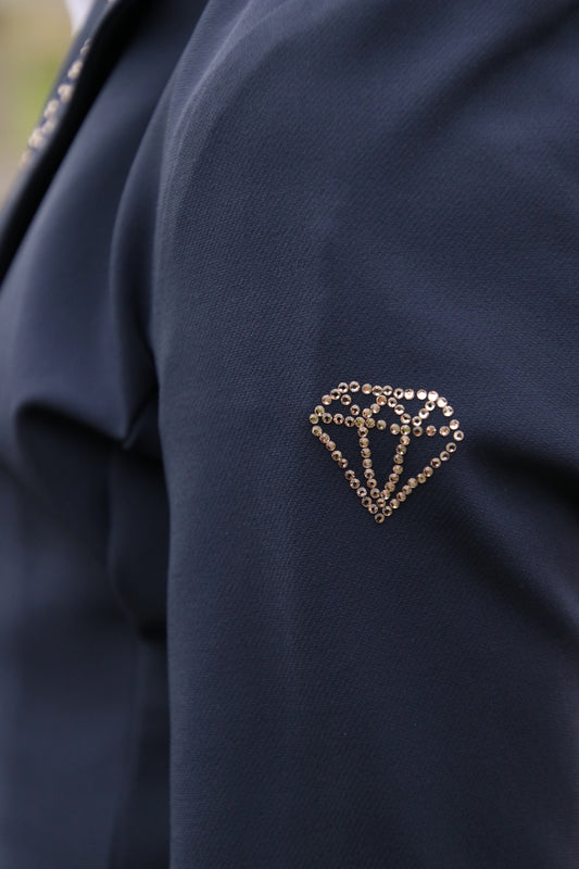 Boomerang Equestrian - HY Cadiz Mizs Show Jacket Navy