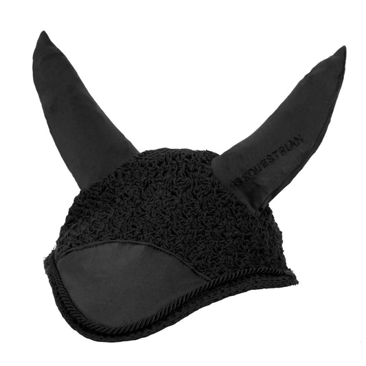 Boomerang Equestrian - HY Deluxe Fly Veil Black
