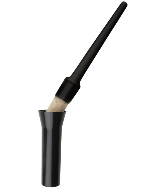 Boomerang Equestrian - Waldhausen Hoof Brush With Cover Black