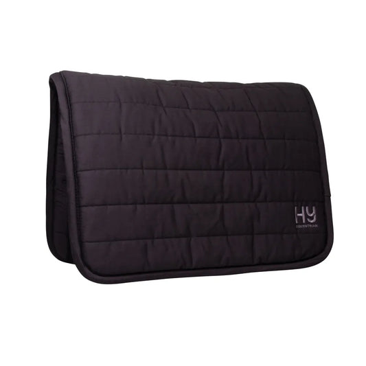 Boomerang Equestrian - HY Reversible Comfort Pad Black
