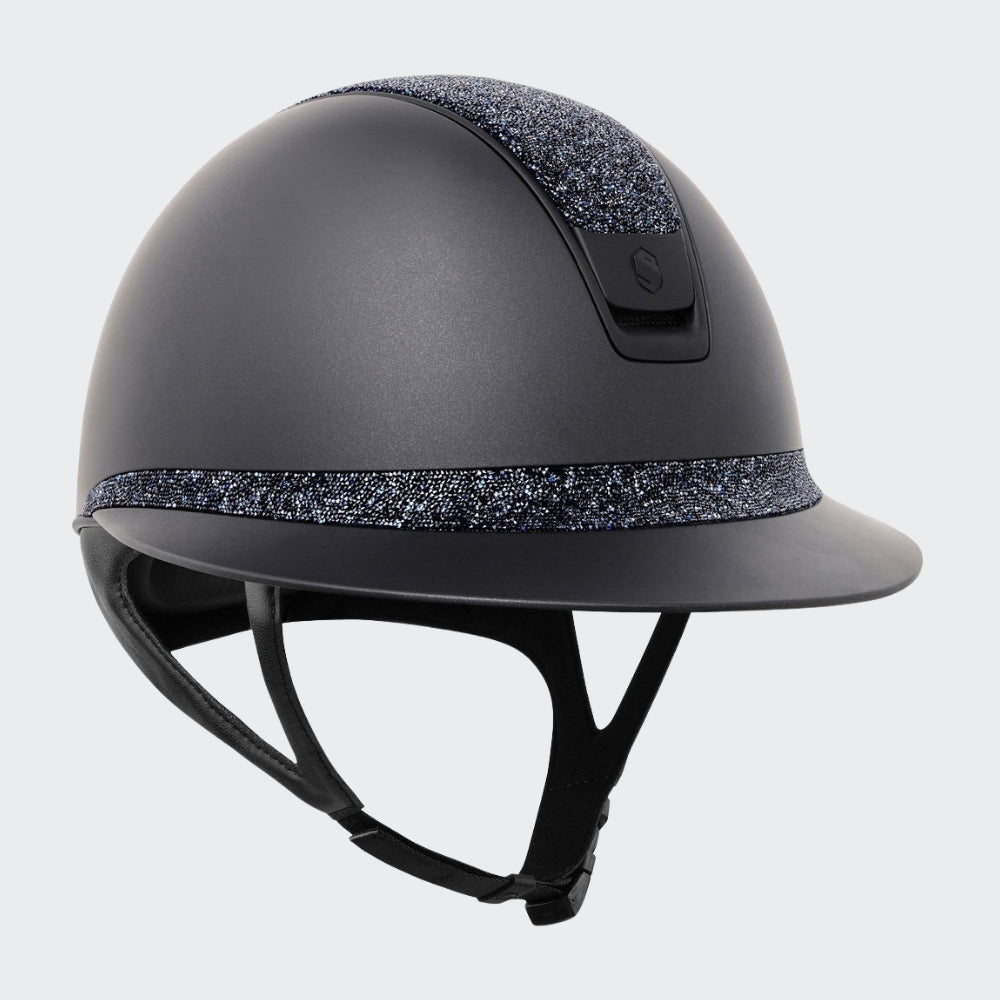 Samshield Custom | Miss 2.0 Shadowmatt Ultra Fine Rock Cosmic Nights Top & Frontal Band | Navy