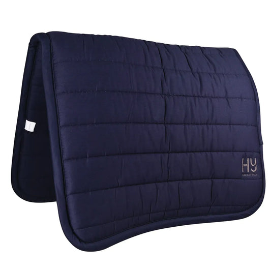 Boomerang Equestrian - HY Reversible Comfort Pad Navy