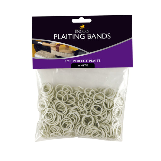 Lincon Platting Bands White