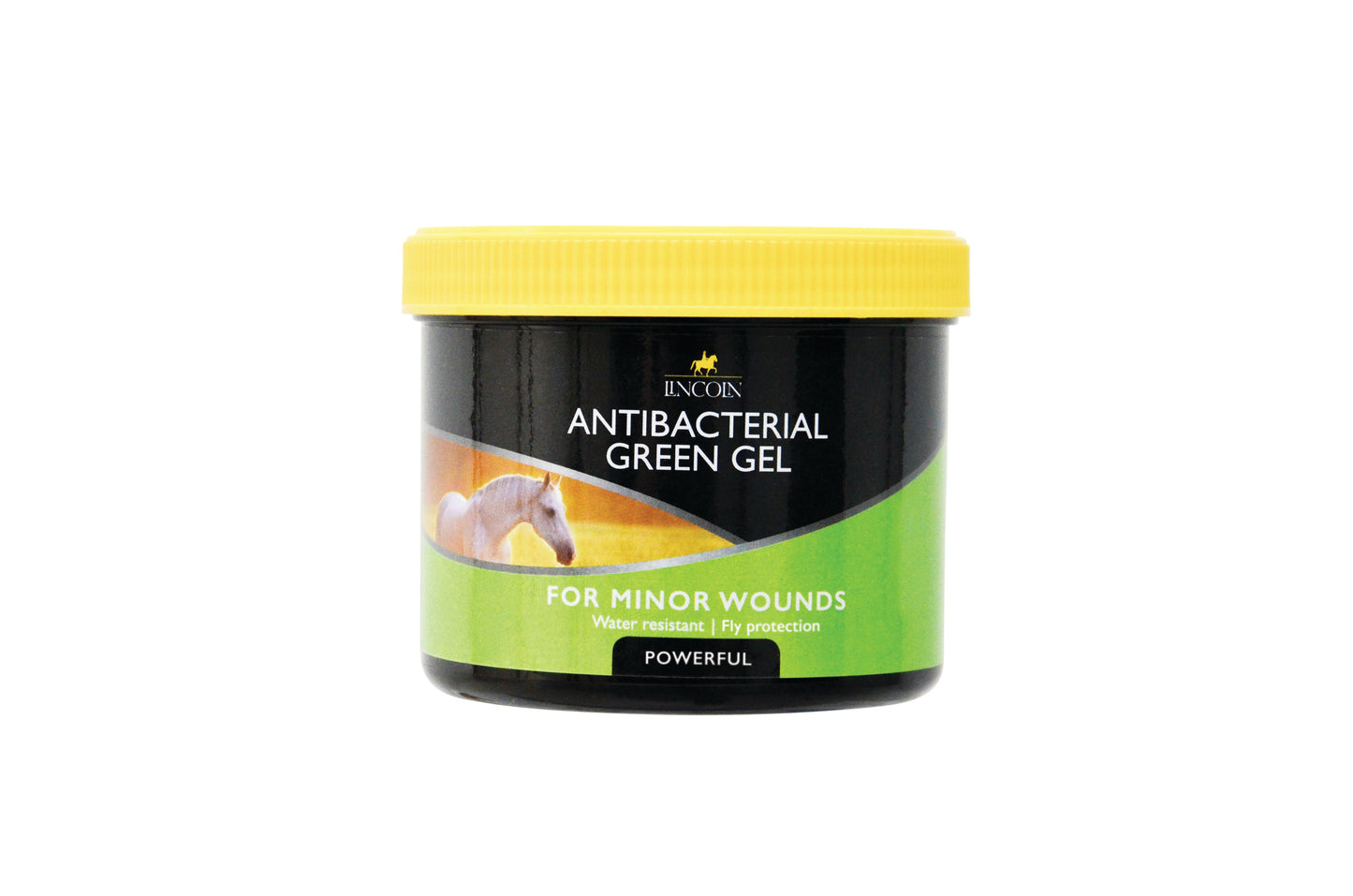 Lincon Antibacterial Green Gel 400g
