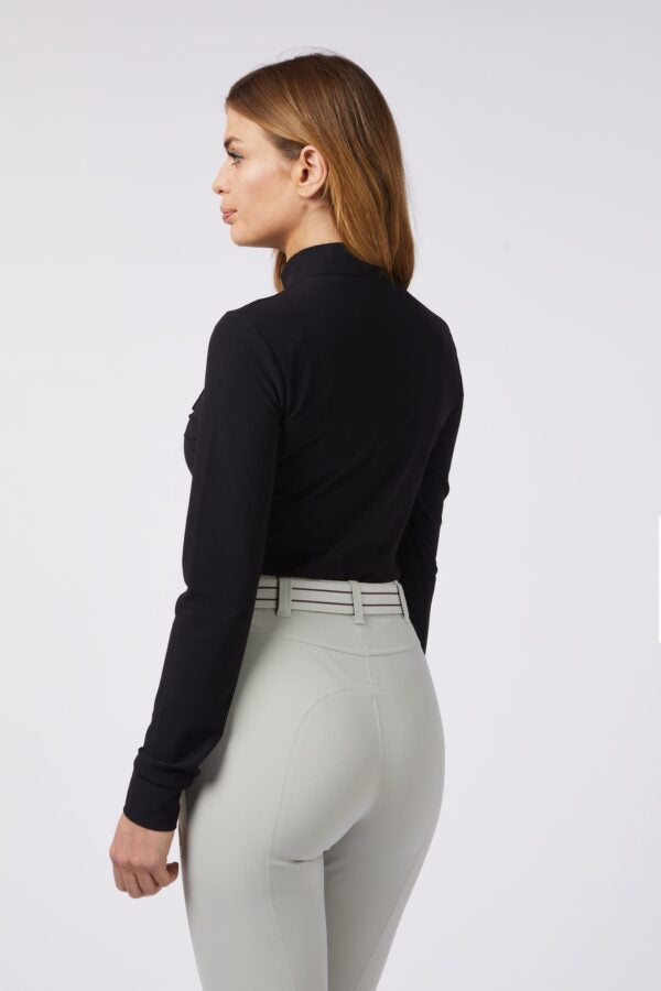 Boomerang Equestrian - Vestrum Ladies Biarritz Training Top Navy