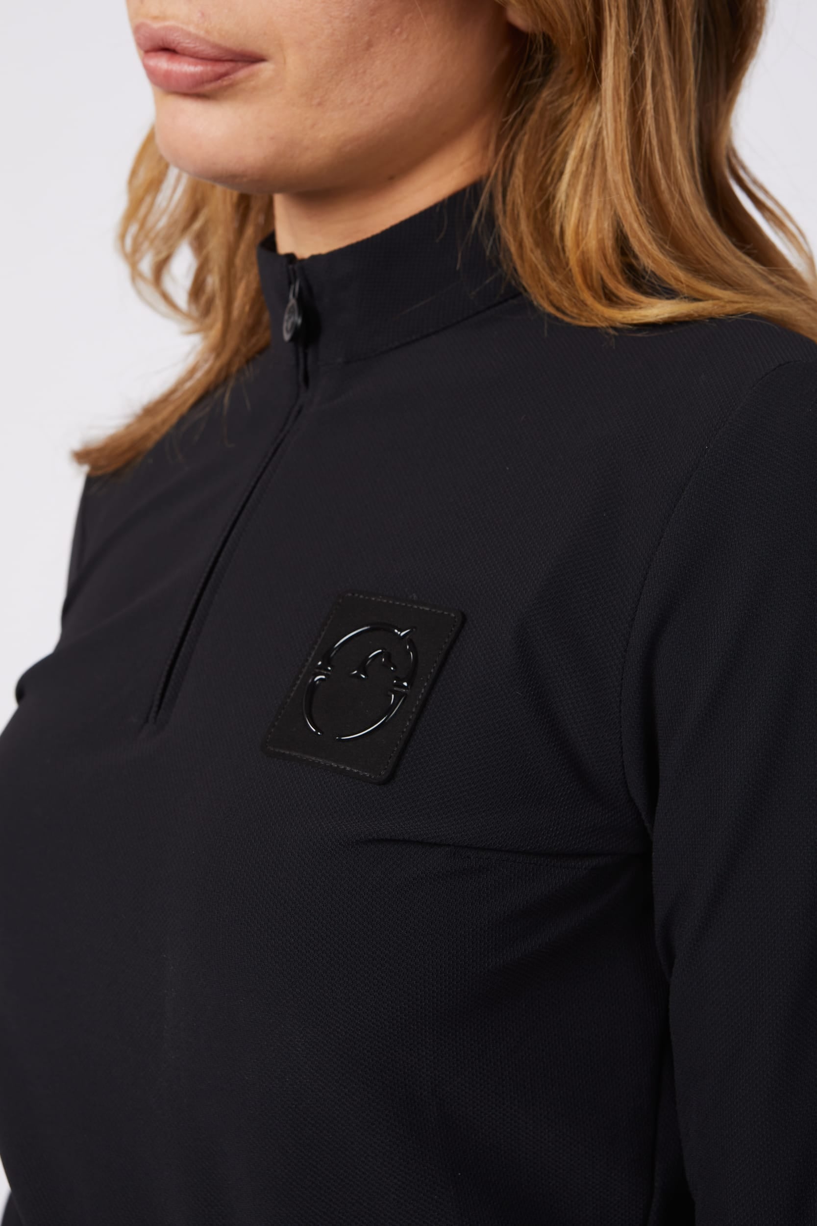 Boomerang Equestrian - Vestrum Ladies Biarritz Training Top Navy