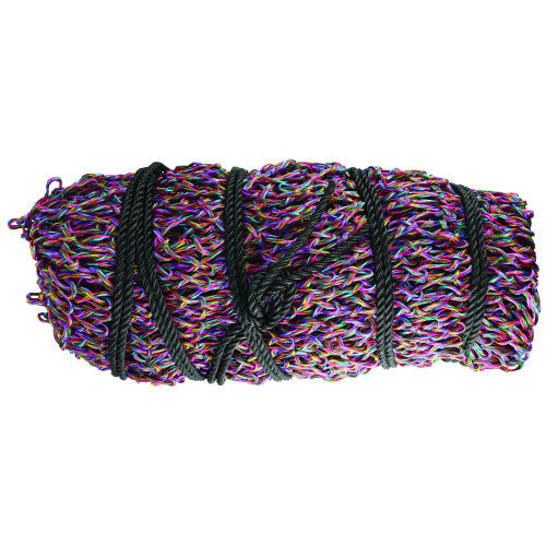 Boomerang Equestrian - HY Equestrian Slow Flow Bale Haynet Rainbow