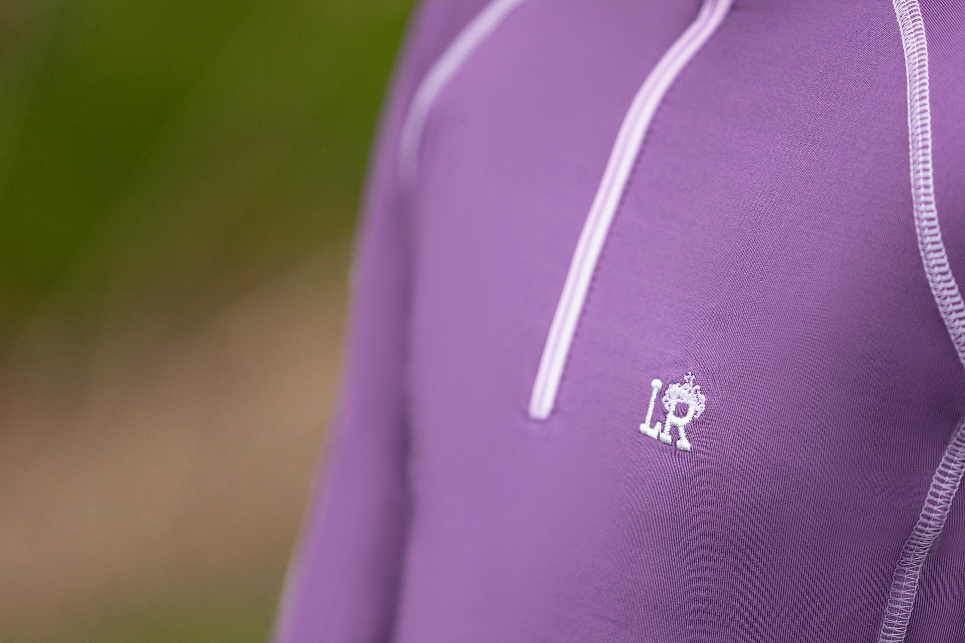 Boomerang Equestrian - Giddy Up Gymkhana Baselayer purple