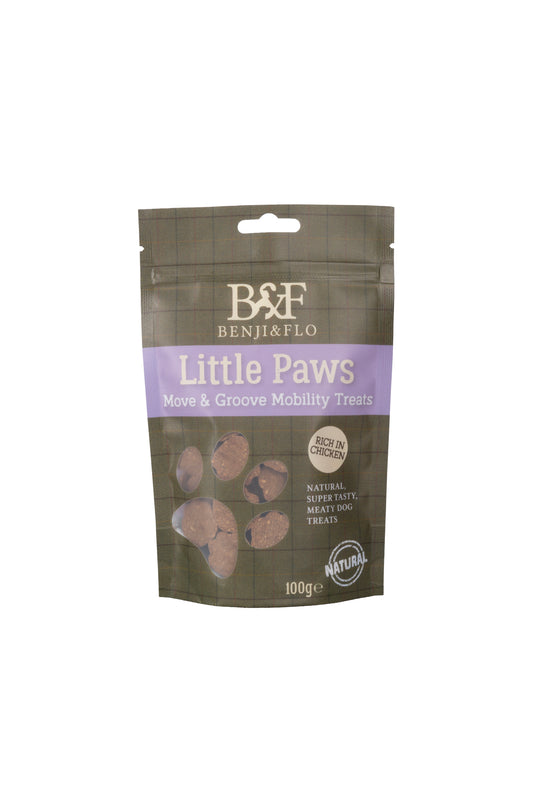 Benji & Flo Little Paws Move & Groove Mobility Treats