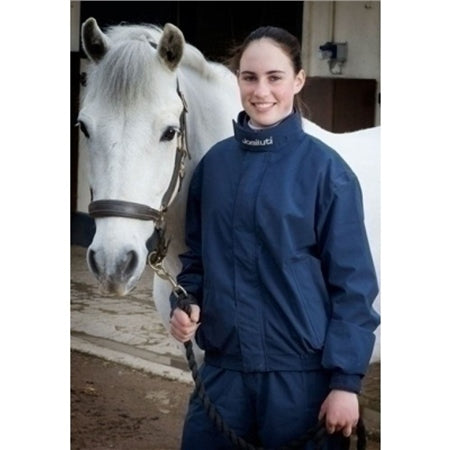 Boomerang Equestrian - Jomiluti Waterproof Jacket Navy