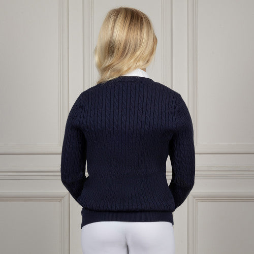 Coldstream NG Clarkson Knitted V-Neck Jumper
