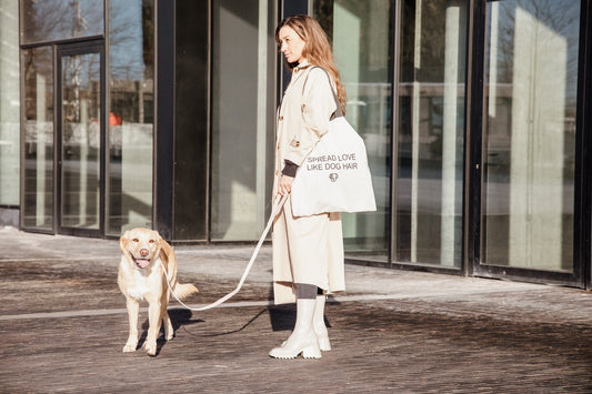 Boomerang Equestrian - Kentucky Tote Bag "Dog Hairs"