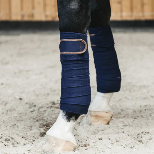 Kentucky Polar Fleece Bandage Navy