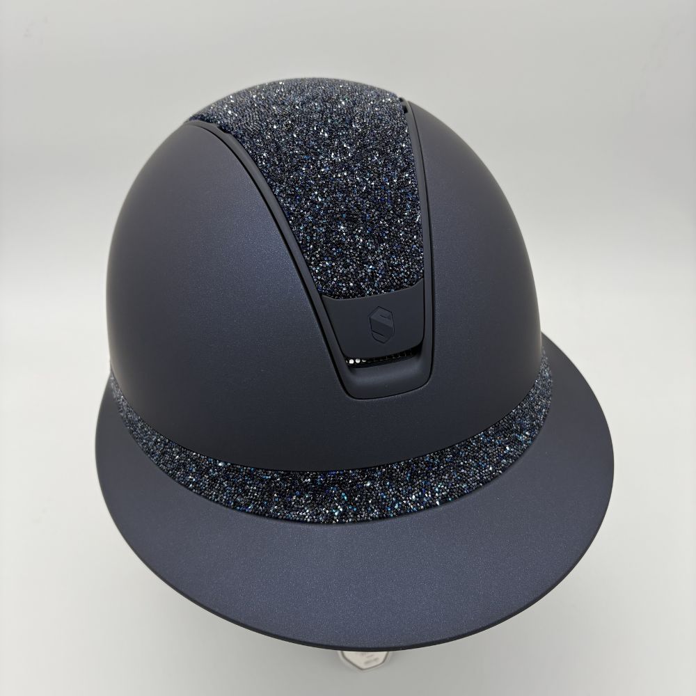 Samshield Custom | Miss 2.0 Shadowmatt Ultra Fine Rock Cosmic Nights Top & Frontal Band | Navy