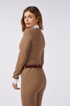 Vestrum Ladies Vittoria LS Shirt Hazelnut