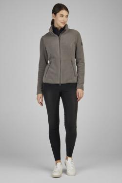 Pikeur Ladies Fleece Jacket Kade Steel Grey