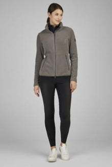  Pikeur Ladies Fleece Jacket Kade Steel Grey