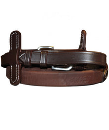  Privilege Equitation Canter 5/8 Xtrem Grip Reins Brown