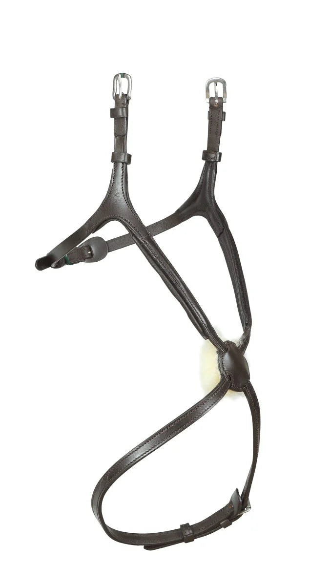 Shires Velociti Rapida Grackle Noseband Black