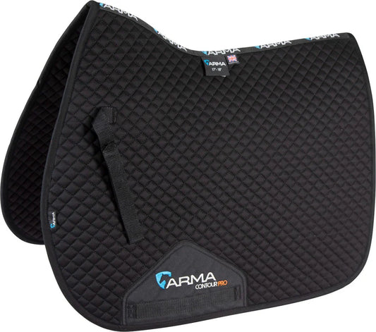 Boomerang Equestrian - Shires Arma Saddle Pad Black
