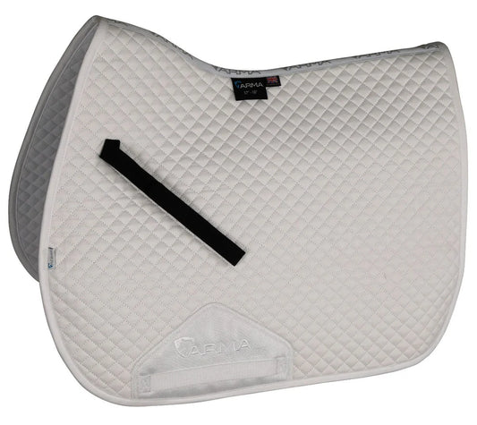 Boomerang Equestrian - Shires Arma Saddle Pad White