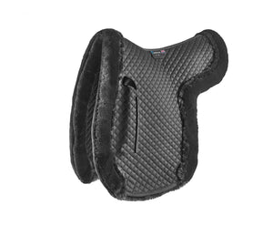 Boomerang Equestrian - Shires Arma Working Hunter Supafleece Numnah Black