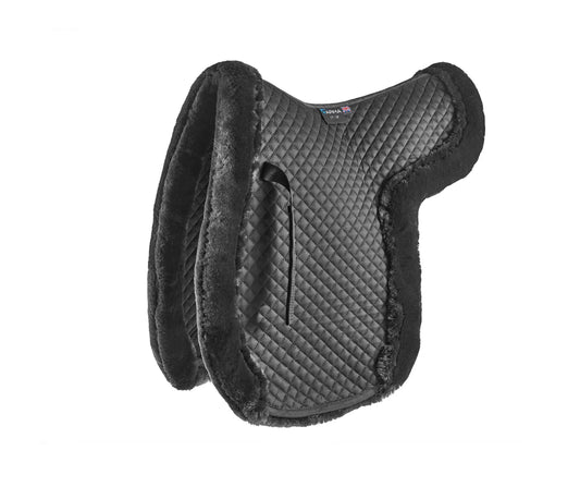 Boomerang Equestrian - Shires Arma Working Hunter Supafleece Numnah Black
