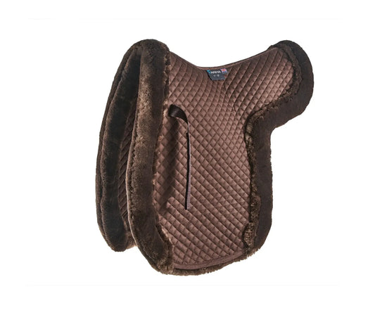 Boomerang Equestrian - Shires Arma Working Hunter Supafleece Numnah Brown