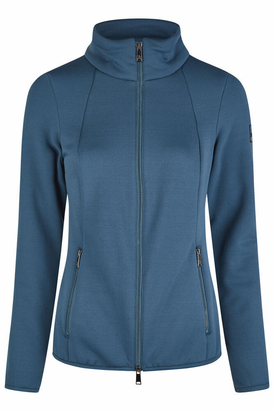 Pikeur Ladies Full Zip Polartec Fleece Elten Teal