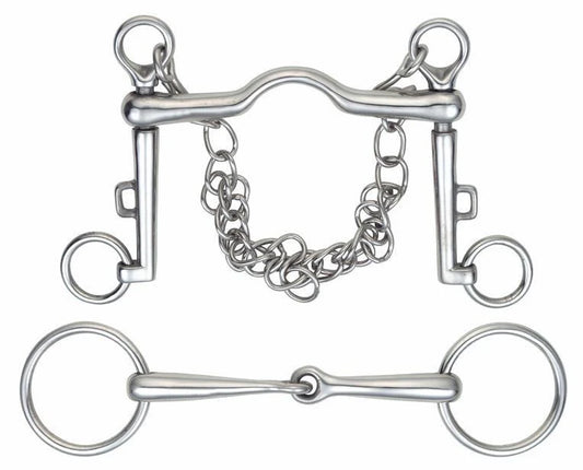 Shires Port Mouth Weymouth Bit Set