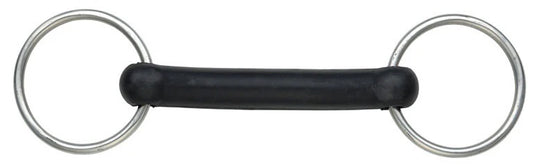 Boomerang Equestrian - Shires Flexi Rubber Loose Ring Snaffle Bit