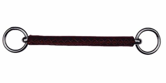 Feeling Over Cheek Leather Snaffle Bit