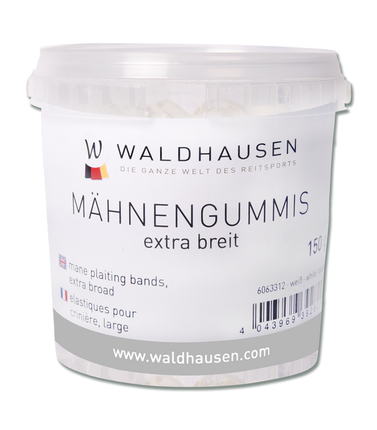 Boomerang Equestrian - Waldhausen Extra Wide Plaiting Bands