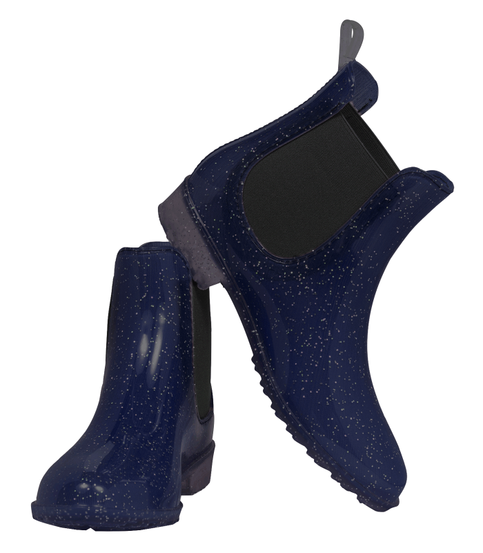 Boomerang Equestrian - Waldhausen Star Jodhpur Boots Sparkle Night Blue