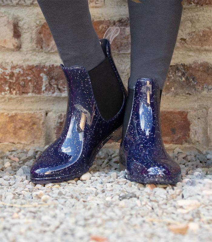 Boomerang Equestrian - Waldhausen Star Jodhpur Boots Sparkle Night Blue