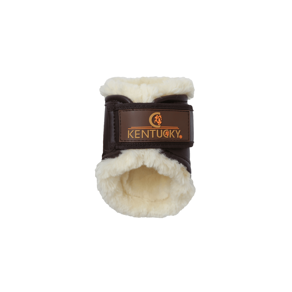 Brushing Boots Leather Hind Short | Kentucky Horsewear | Comfort