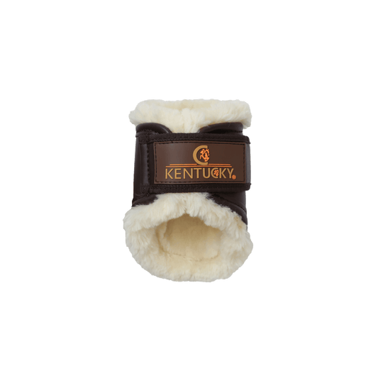 Brushing Boots Leather Hind Short | Kentucky Horsewear | Comfort