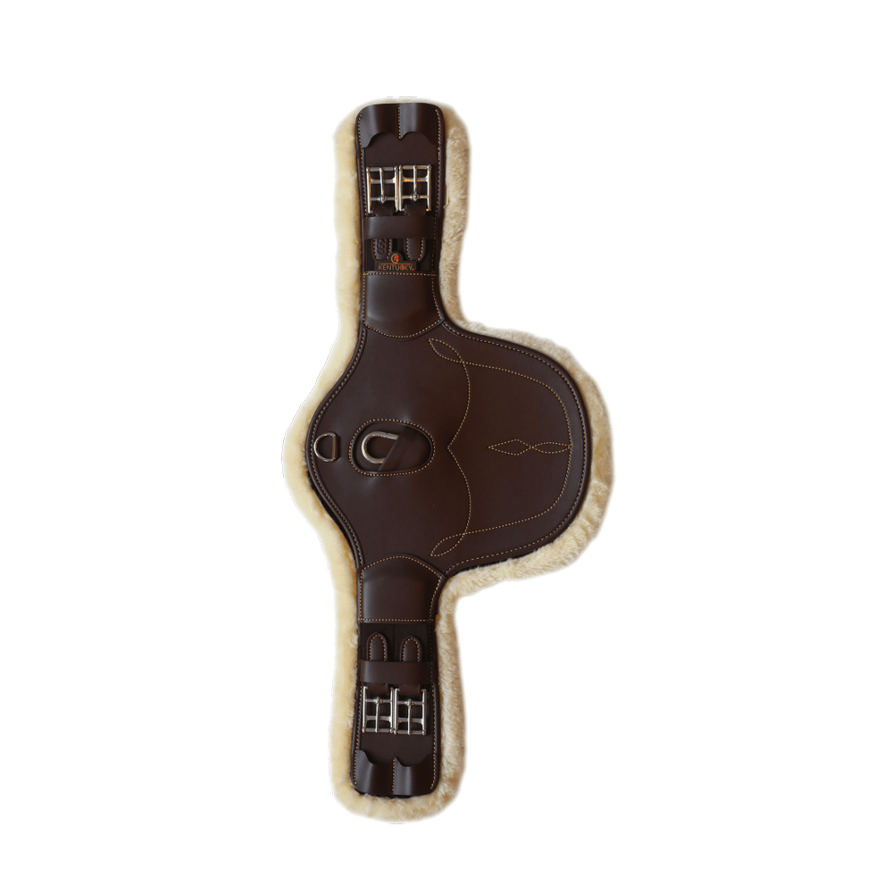 Sheepskin Short Stud Girth | Kentucky Horsewear | Comfort