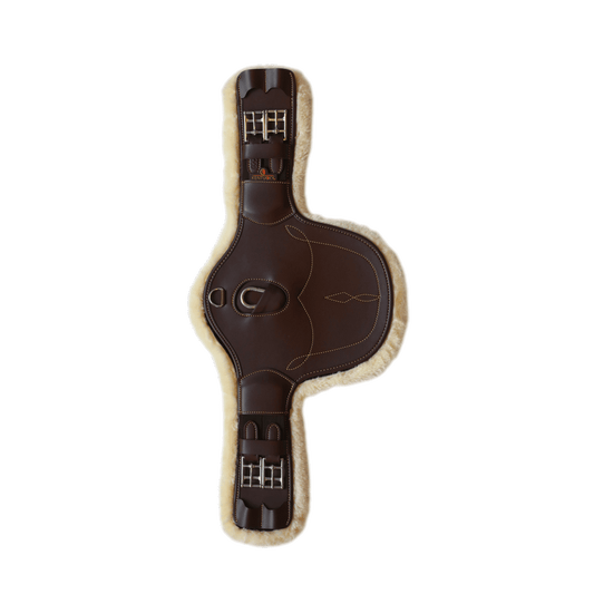 Sheepskin Short Stud Girth | Kentucky Horsewear | Comfort