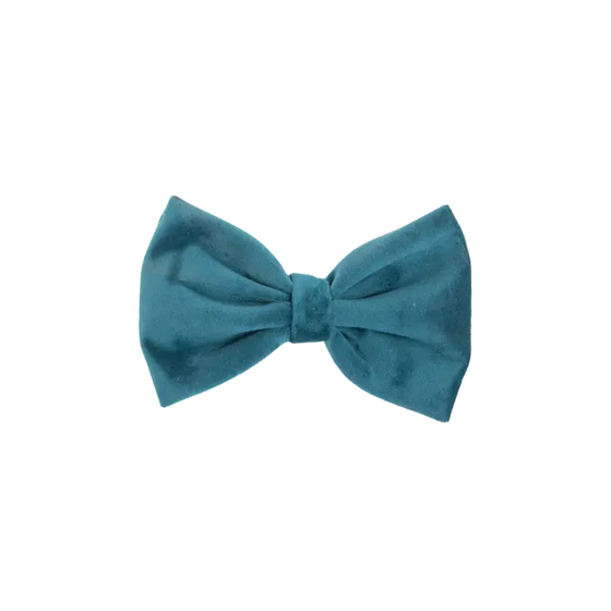 Kentucky Bow Tie Velvet Emerald