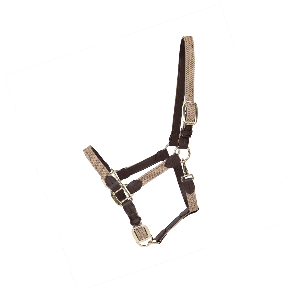 Plaited Nylon Halter | Kentucky Horsewear | Durable